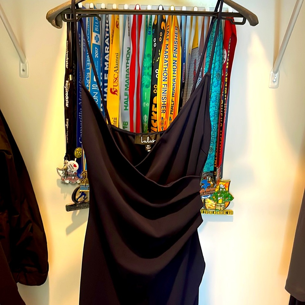 Sweetest Admirer Navy Blue Ruched Surplice Maxi Dress
